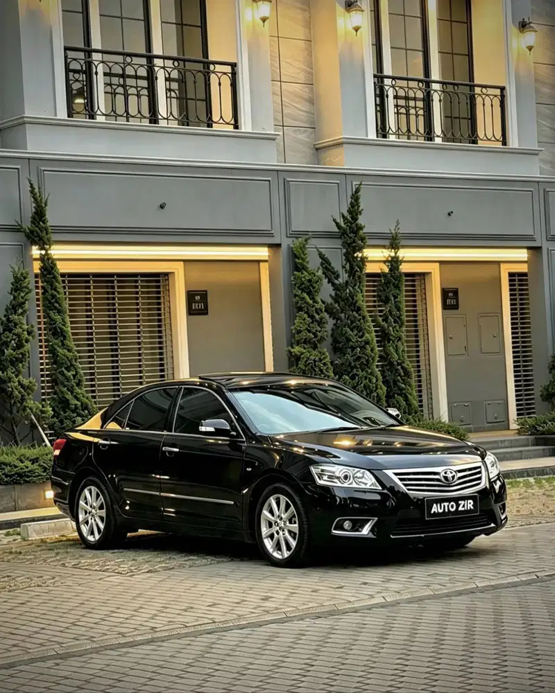 Toyota Camry Q Hitam 2011 Tdp Murmer Ori Menarik Bu Antik Simpan Baru