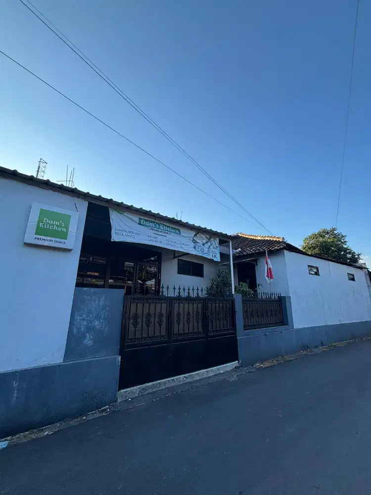 DIJUAL RUMAH – MAGUWOHARJO, BARAT PASAR STAN