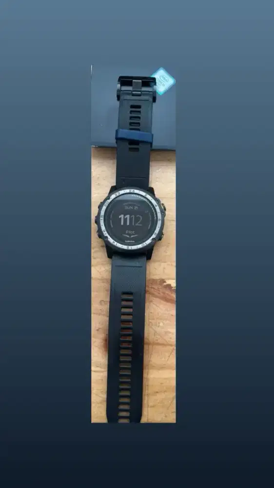 GARMIN D2 CHARLIE KONDISI 90% full set