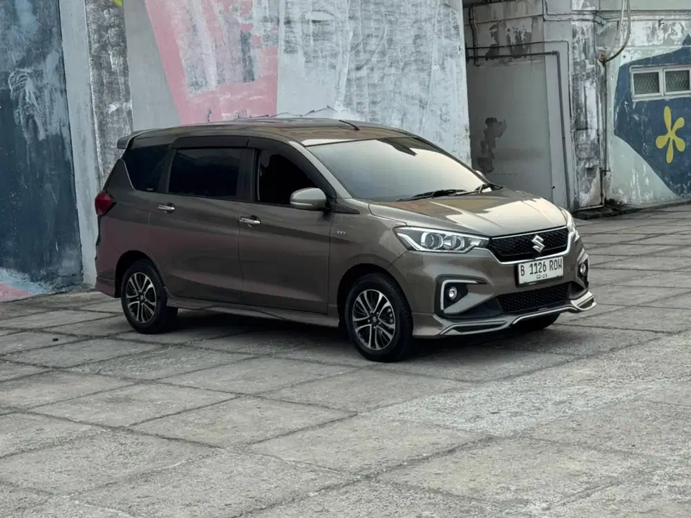 Low KM ~ Suzuki Ertiga Sport Cruise AT Matic 2023 / 2024 Plat Genap