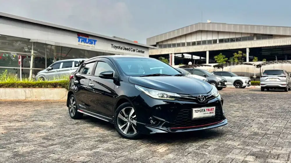TOYOTA YARIS S TRD AT 2020 - Garansi Toyota