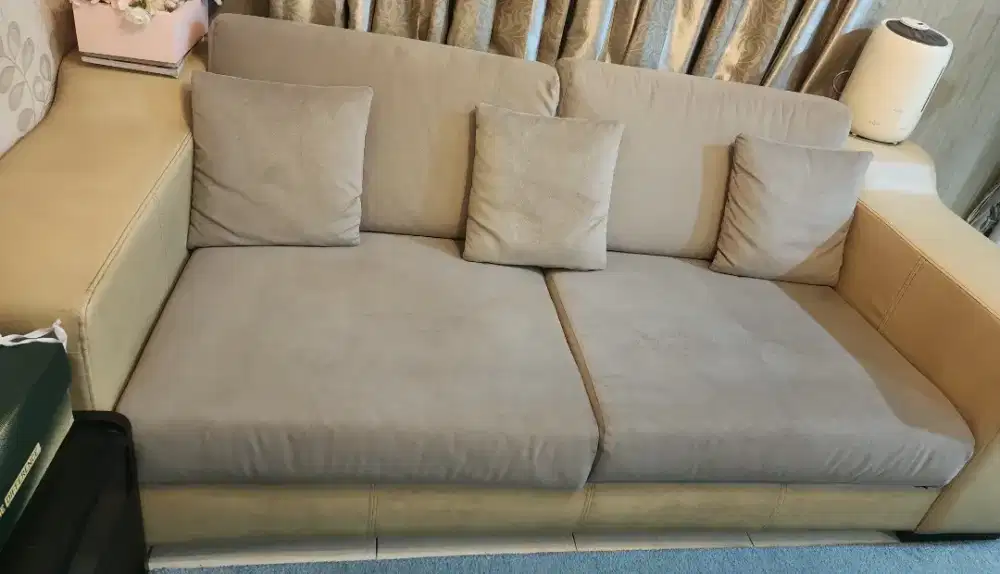 Sofa bekas cellini