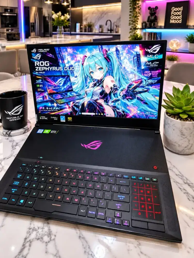 FOR SALE ASUS ROG ZEPHYRUS S17 NUMPAD RTX [NVIDIA RTX 2060 6GB] =