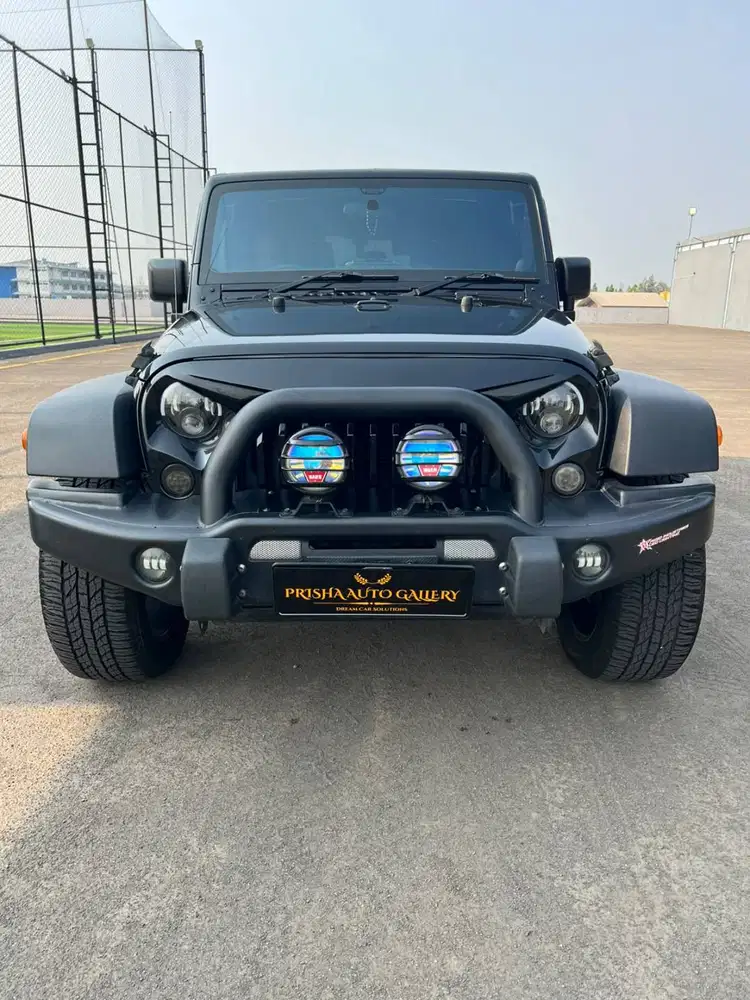 Jeep JK Wrangler Rubicon 4 Door Pentastar 3.6 AT 2012