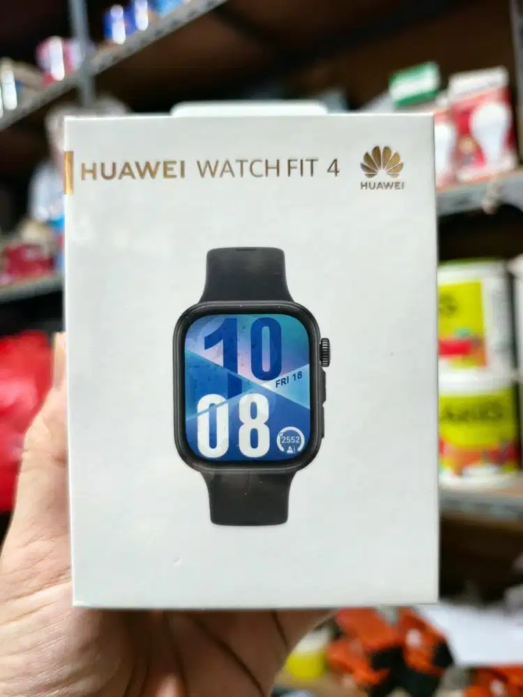 Smartwatch huawei fit 4