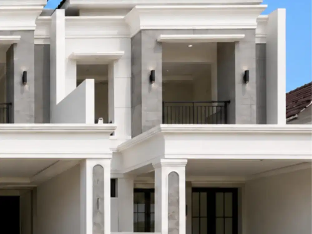 Di jual rumah tipe “A” Kawasan Prestisius Manyar Kertoadi Jln Utama