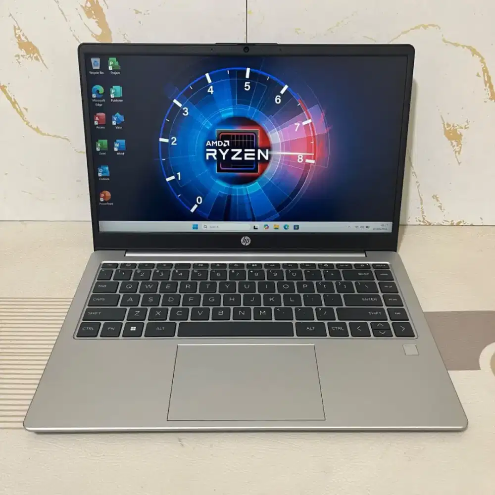 Forsale, Laptop HP 245 G10 + AMD Ryzen 5 7520U + 8GB + SSD 512GB