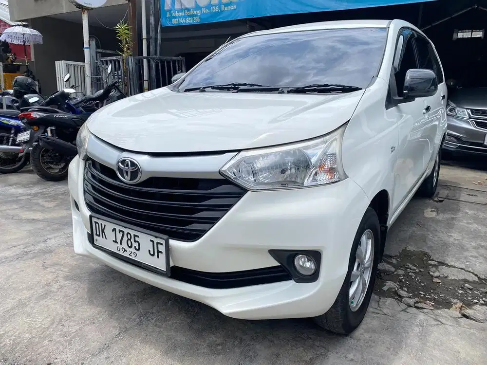 avanza E AT 2017 // DP 4 jt