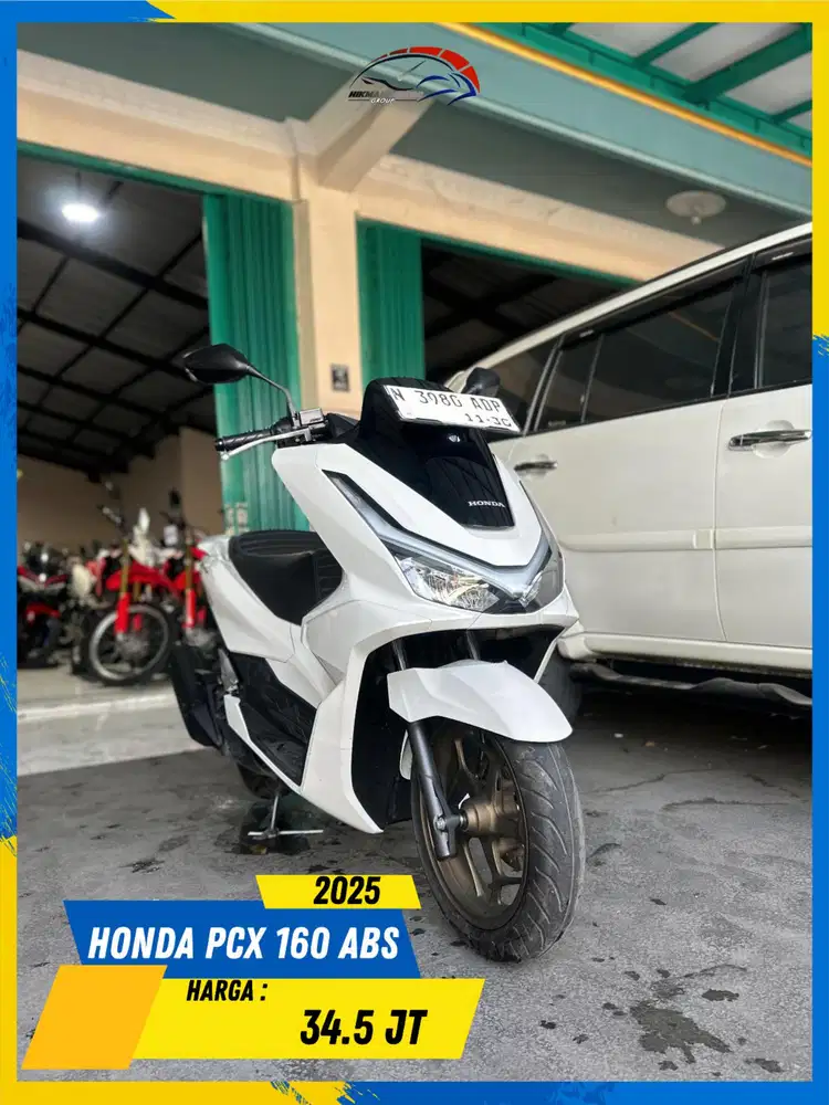 HONDA PCX 160 ABS 2025 MONGGO READY MASZEHH HIKMAH MOTOR KEPUH MALANG