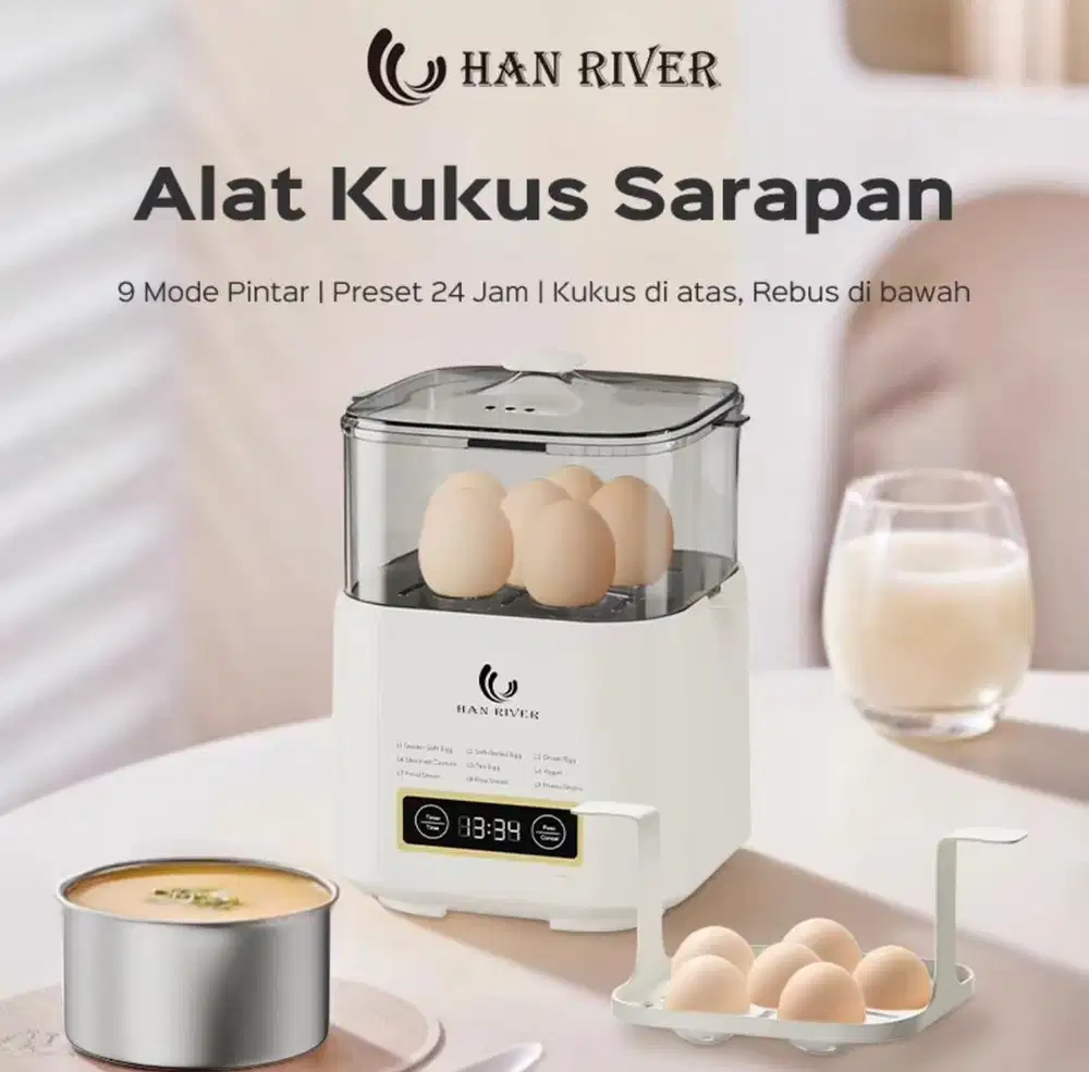 HAN RIVER ALAT KUKUS DAN REBUS PANCI