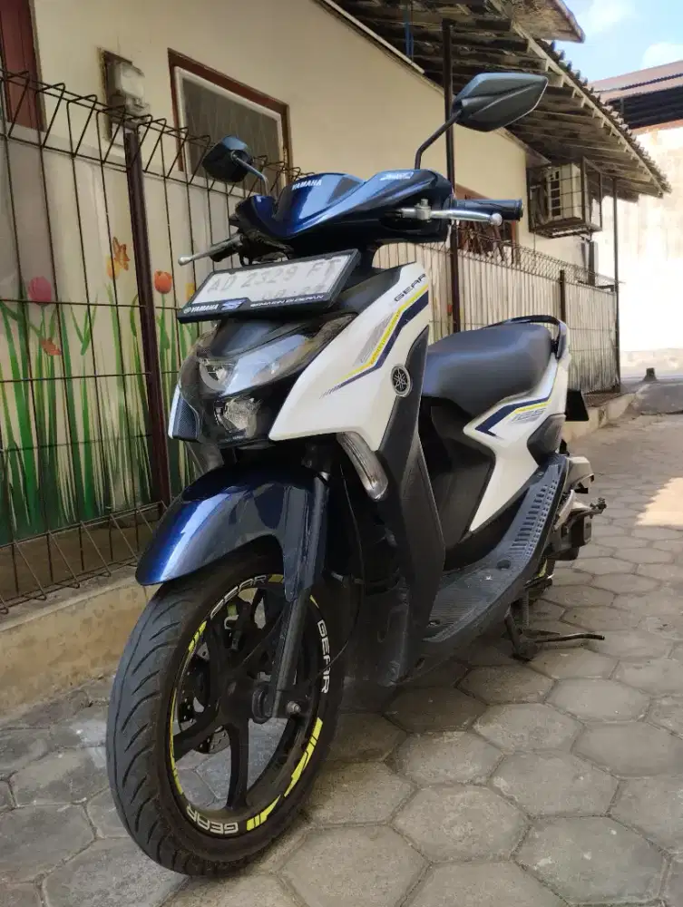 Yamaha Gear 125 2022