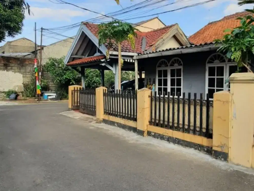 RUMAH 1 LANTAI – LOKASI STRATEGIS, AMAN & NYAMAN