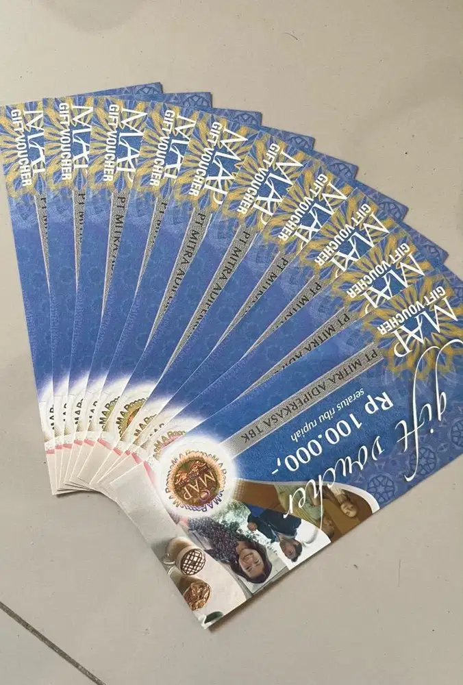 MAP Voucher 1 Juta
