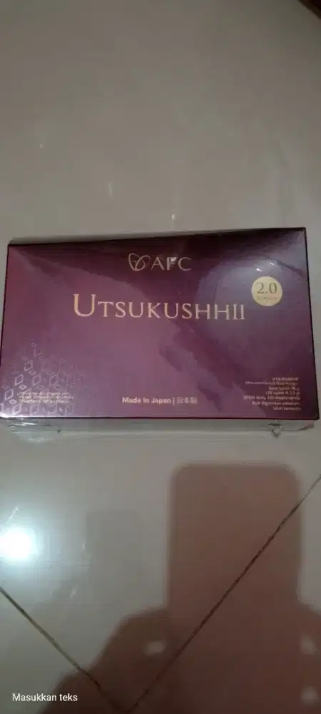 Terapi minuman utshukutshi