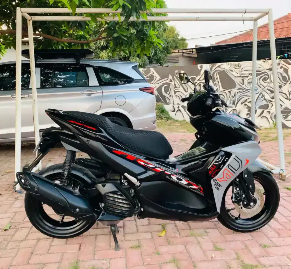 Aerox 2025 Dp 2 Jutaan