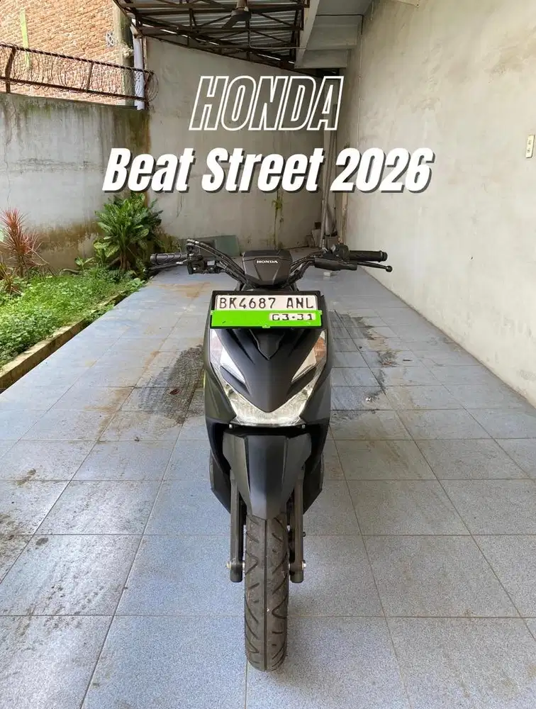 HONDA BEAT STREET 2026