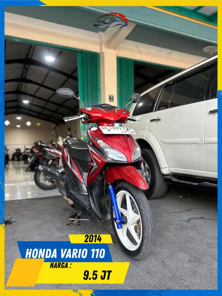 HONDA VARIO 125 2014 SIAP PANTAU BOSSKU HIKMAH MOTOR KEPUH MALANG