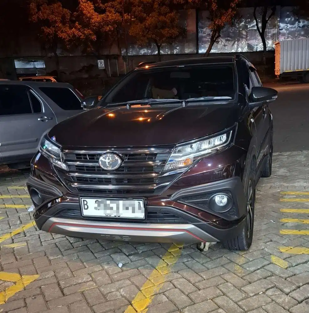Toyota Rush 2018 Bensin