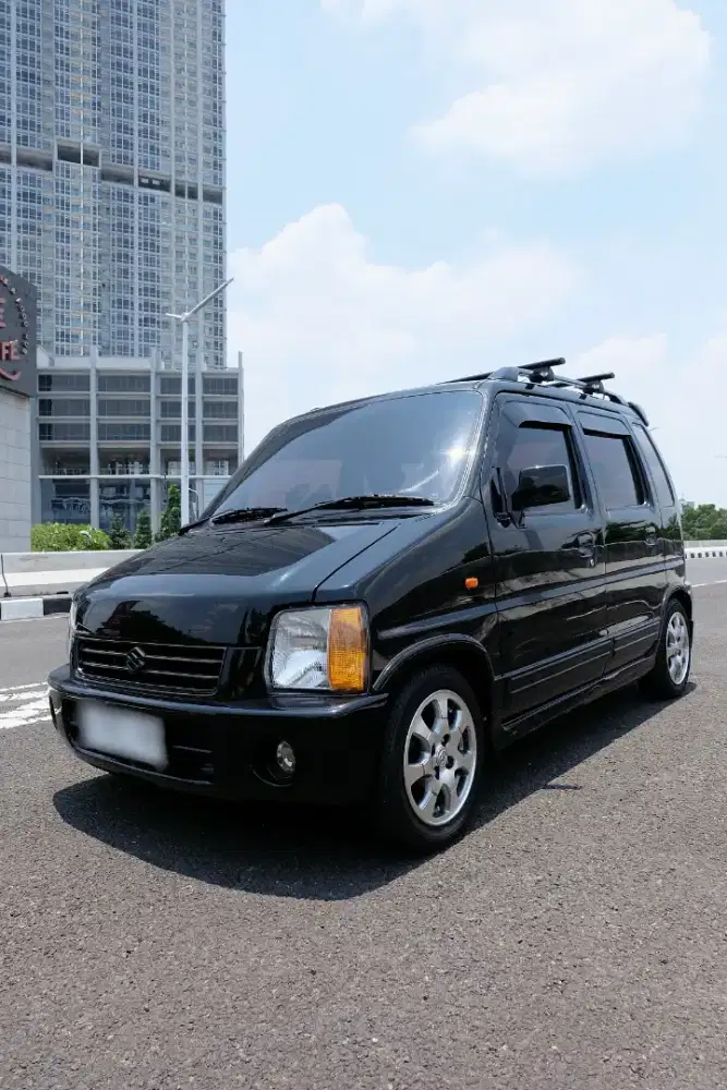 Suzuki Karimun GX hitam MT karko surat lengkap kondisi terawat