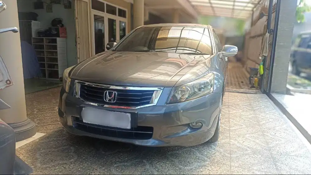 Honda Accord CP2 2.4 VTI-L 2008 AT – Siap Pakai, No PR!
