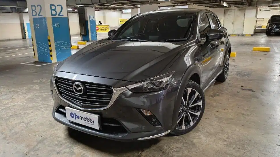 DP MURAH Mazda CX-3 2.0 Touring Bensin-AT 2019  CBISB