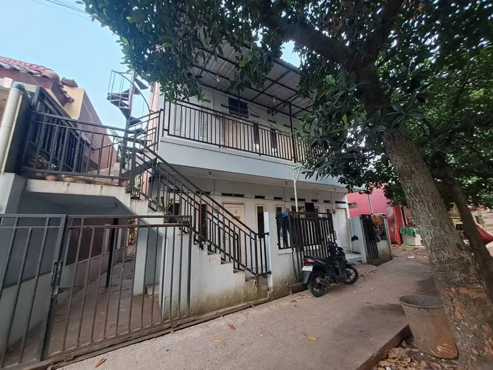 JUAL RUMAH KOST KOST AN MODEL PAVILIUN Lekasi Stategis (Harga Nego)