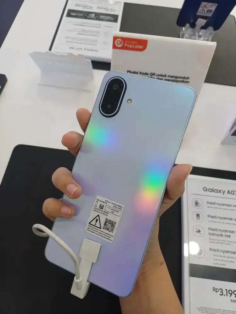 Samsung Galaxy A07 5G 6+6GB 128GB