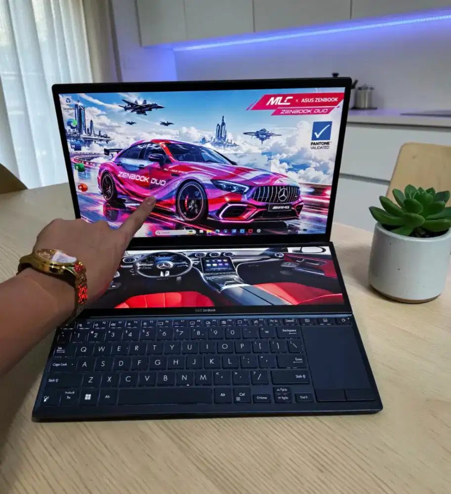 ASUS ZENBOOK PRO Duo ZENBOOK Duo [Ram 16GB + SSD 512Gb DUAL SCREEN NVI