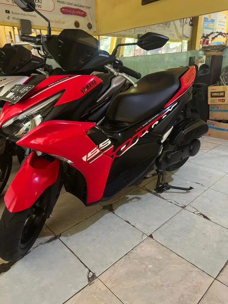 ALL NEW AEROX 155 CONNECTED 2022