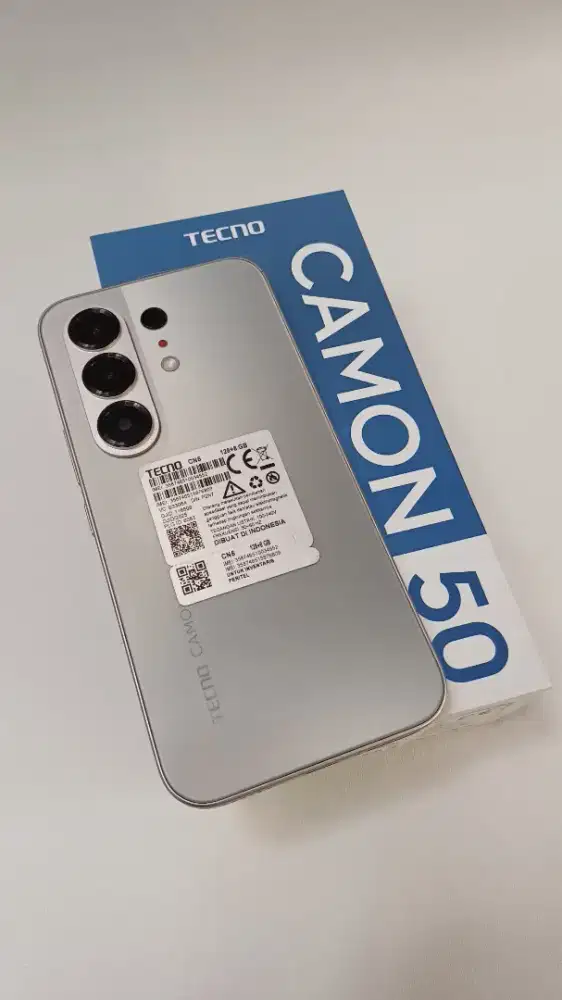 Techno Camon50 8/128 resmi second