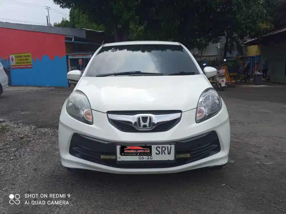 Honda Brio E 1.3 AT 2013