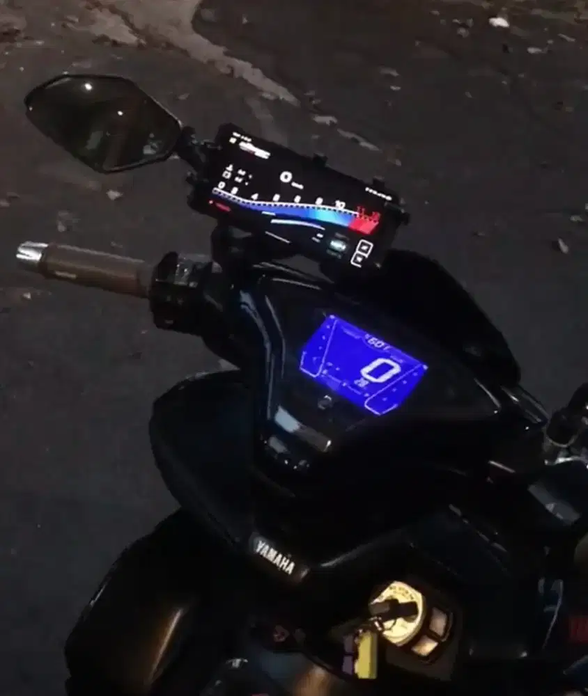 Yamaha Aerox New Full Spek Mods Proper