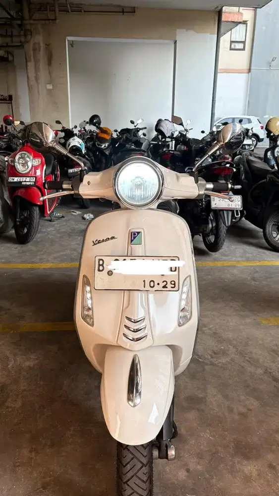 Vespa Matic Primavera 2015 3v