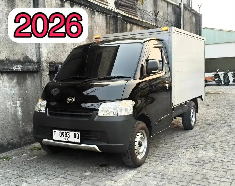 2026 TERMURAH 2ribuKM Daihatsu Gran max 1,5 CC AC PS box alumunium bok