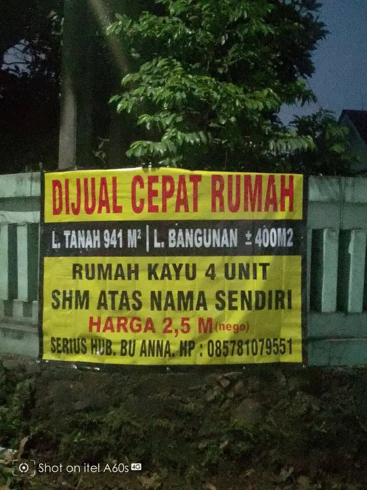 DIJUAL CEPAT RUMAH MURAH DI SETU BU