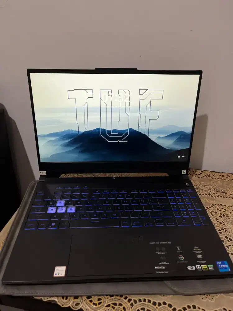 ASUS TUF Gaming F15 FX507ZC — RTX 3050