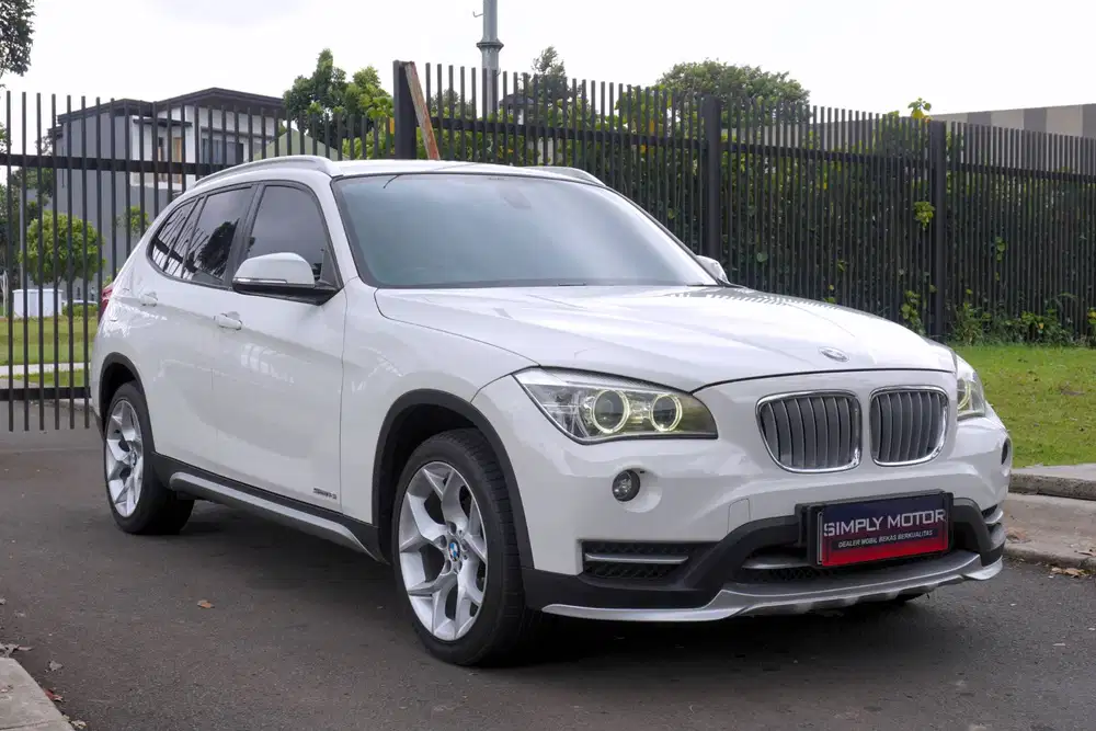 DP 10 juta - BMW X1 2.0 sDrive xLine Bensin 2014