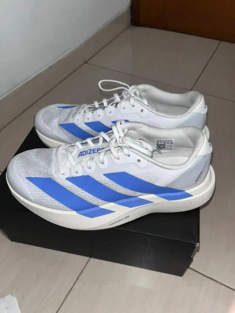 Adidas Adizero Evo SL Women Blue White