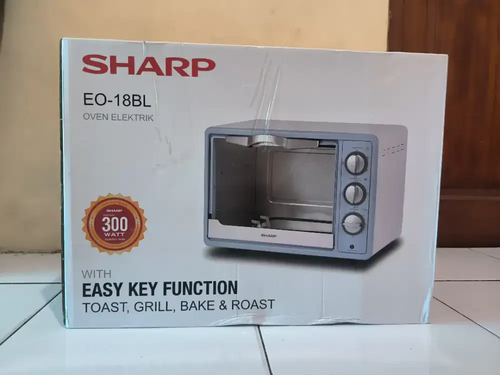 Oven Sharp EO-18BL New BNIB
