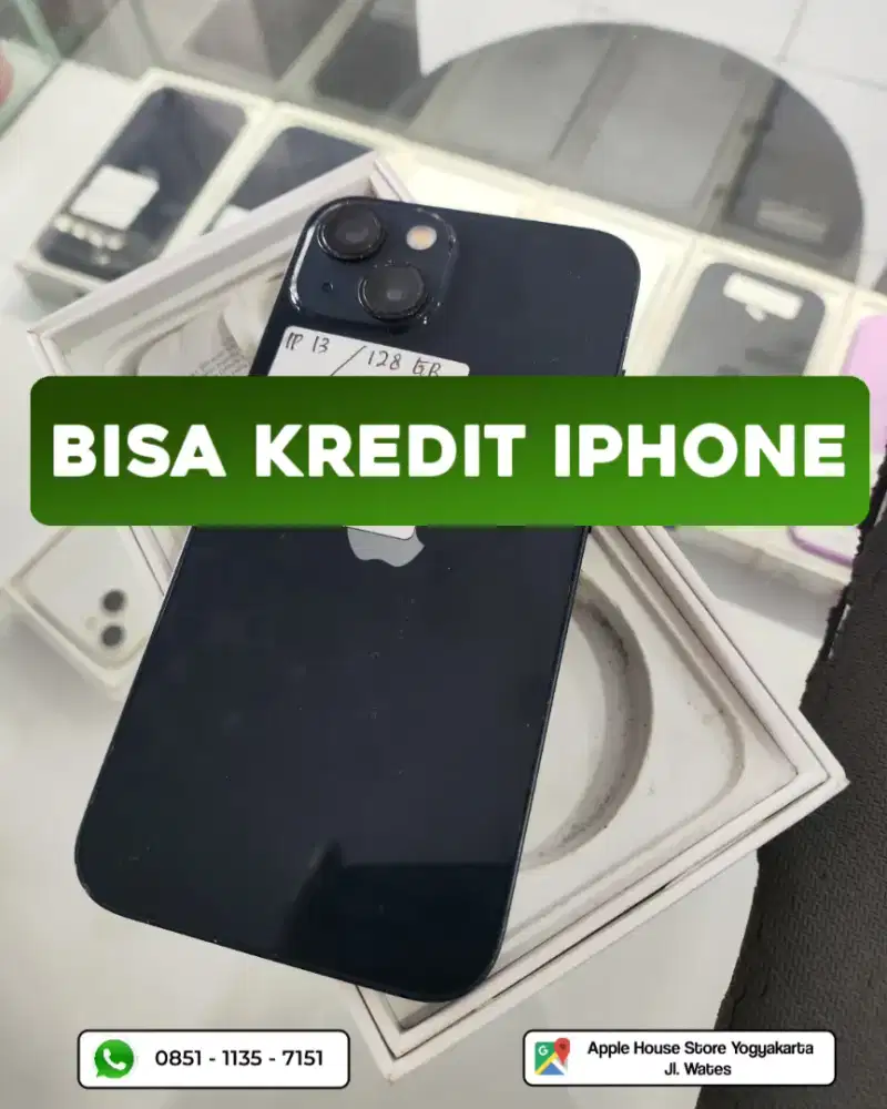 KREDIT IPHONE 13 128GB MIDNIGHT IBOX