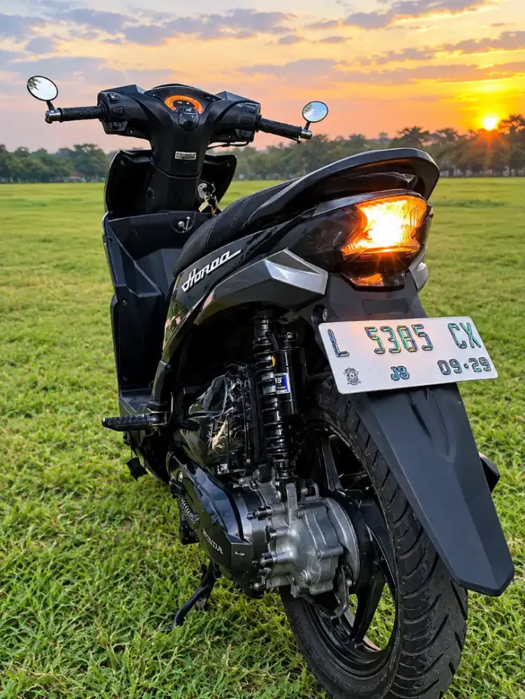 Honda Beat fi 2014