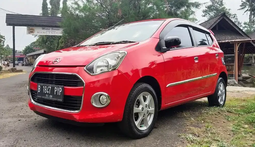 Daihatsu Ayla X Deluxe (MT) 2016