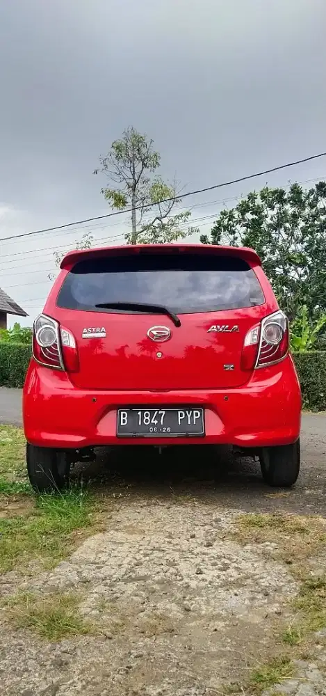 Daihatsu Ayla 1.0 X Deluxe (MT) 2016