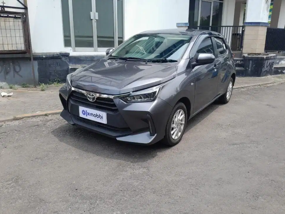 Like New - Toyota Agya 1.2 G Bensin AT 2024 Abu