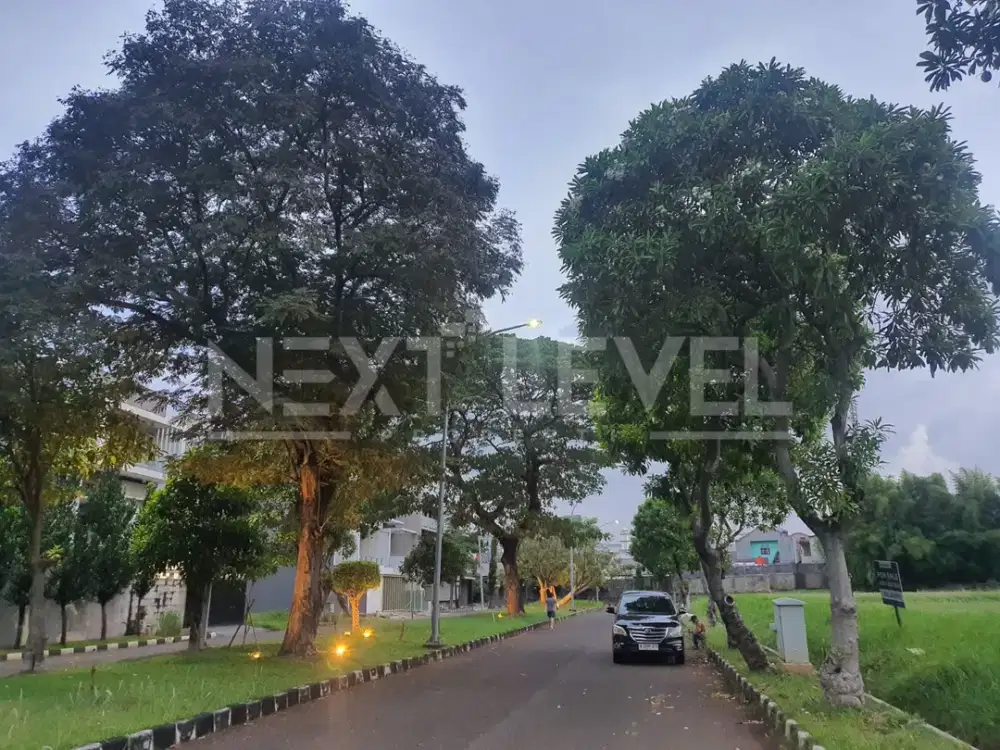 Kavling Hoki Permata Buana Jalan Utama Hadap Timur