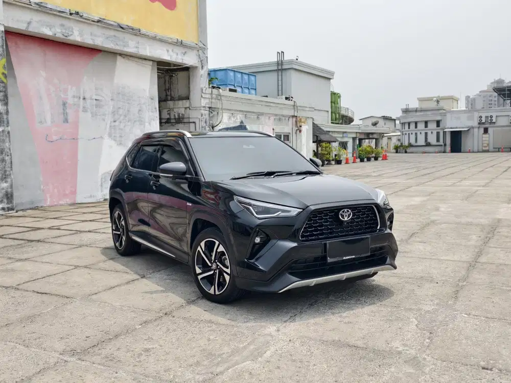 [KM 1.000 PERAK]TOYOTA YARIS CROSS S HEV TSS AT 2024 HYBRID