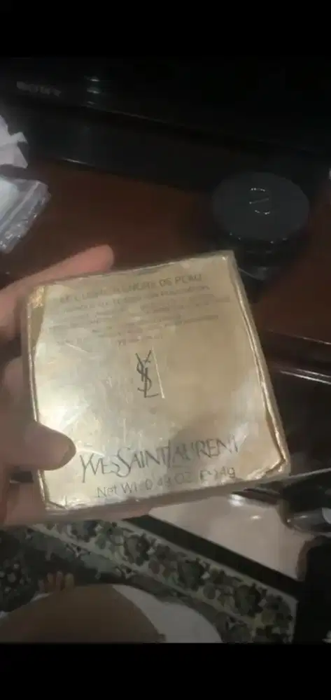 Cushion YSL, Dior, Chanel