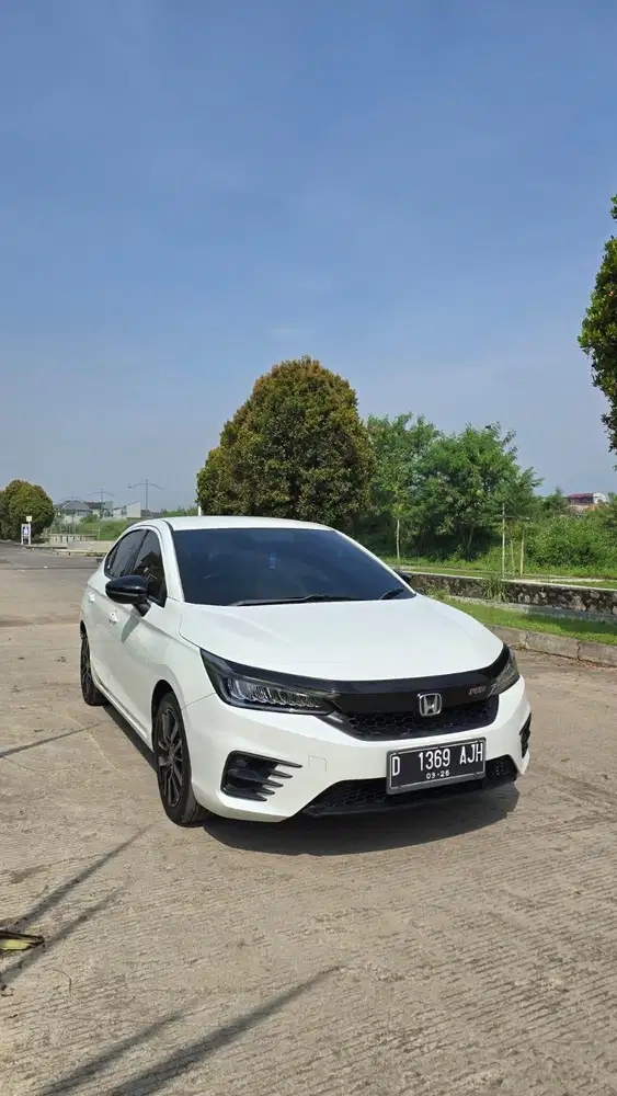 Honda City RS at 2021 DP 25jt