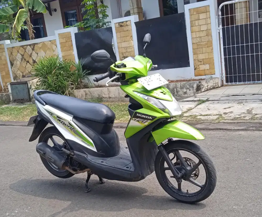 beat fi pajak hidup sangat terawat original siap pakai