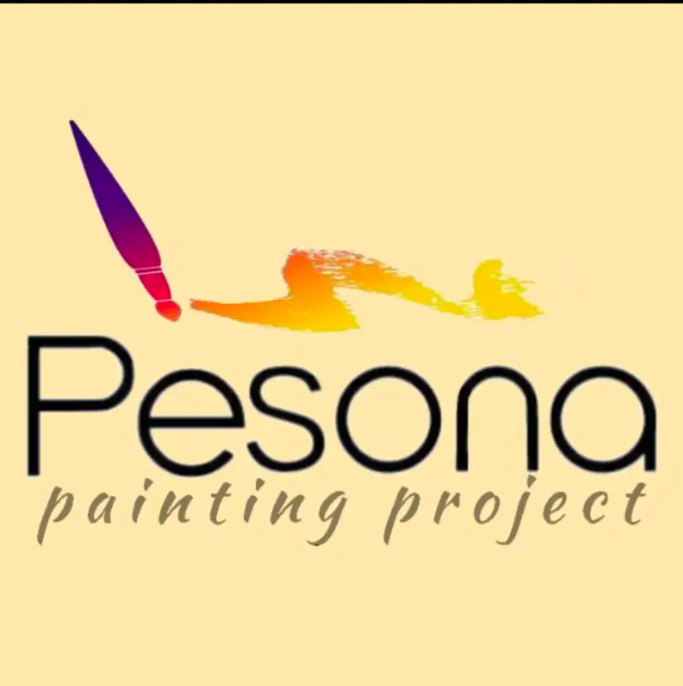 Mural Kanvas Lukisan dinding Mural untuk Pribadi Kantor  dan usaha